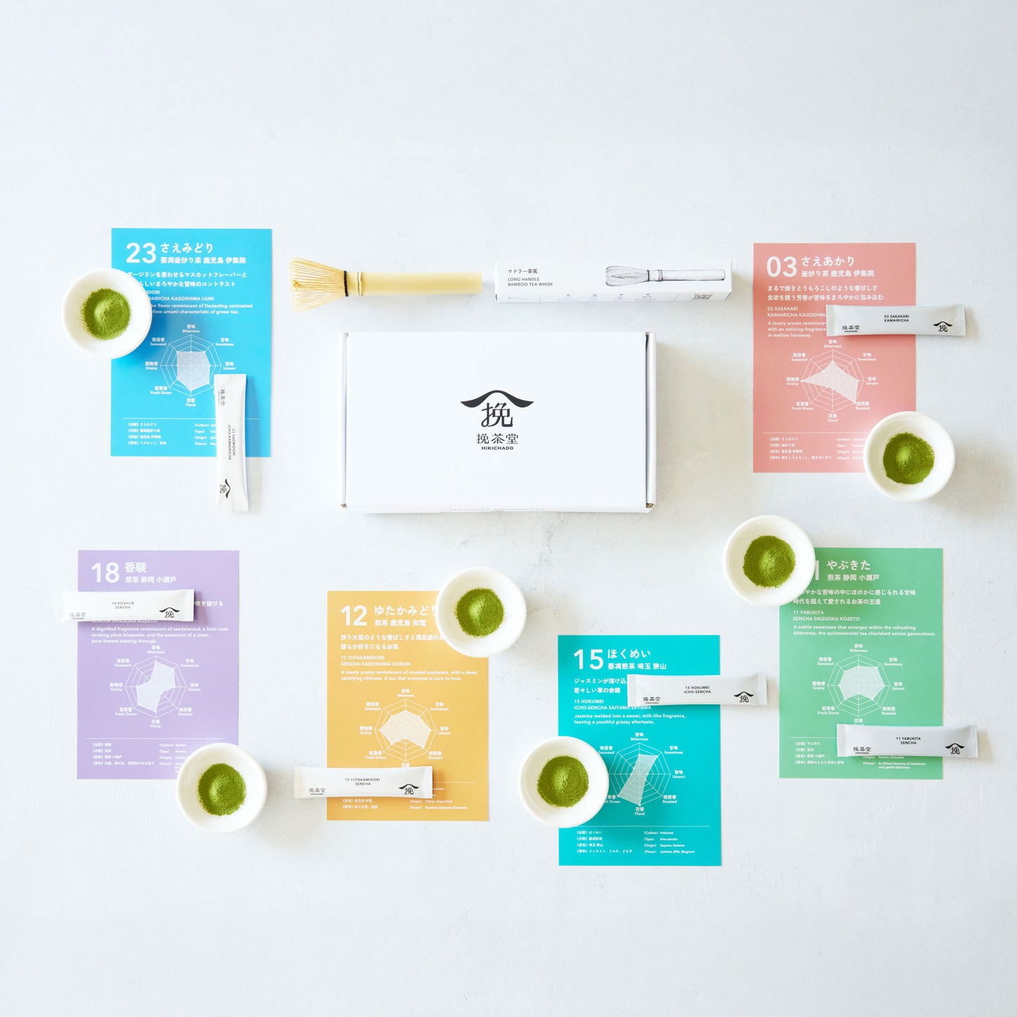 挽茶堂 おすすめ挽き茶の定期便