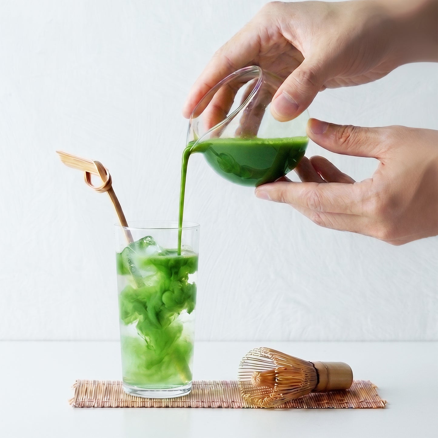 挽き茶片口